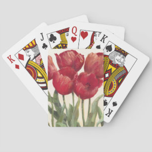Jeu De Cartes Ruby Tulips