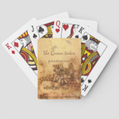 Jeu De Cartes "Ruche d'abeille " (dos)