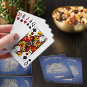 Jeu De Cartes ruche vintage (Insitu)