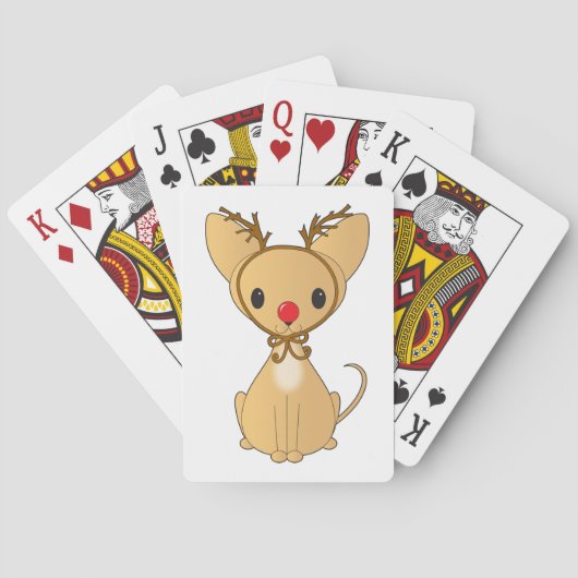 Jeu De Cartes Rudolf Chihuahua (dos)