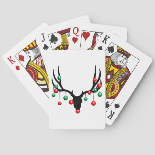 Jeu De Cartes Rudolph le renne au nez mort