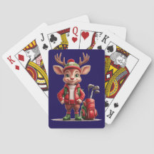 Rudolph's Golf Adventure Playing Cards