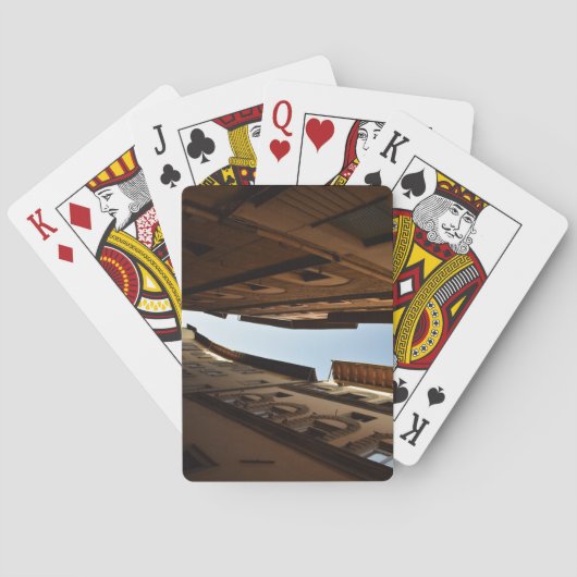 Jeu De Cartes Rue baignée de soleil (dos)