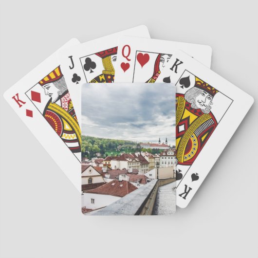 Jeu De Cartes Rue du centre de Prague (dos)