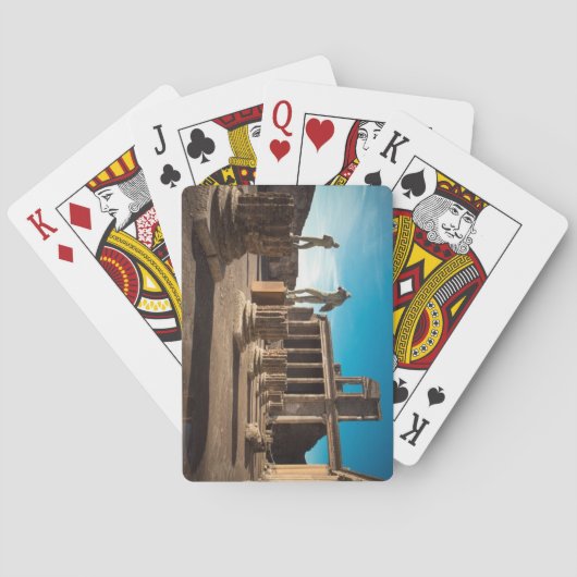 Jeu De Cartes Ruines de Pompéi (dos)