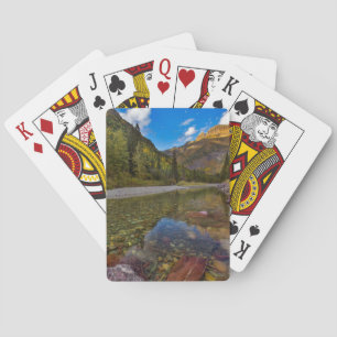 Jeu De Cartes Ruisseau McDonald en automne avec Garden Wall