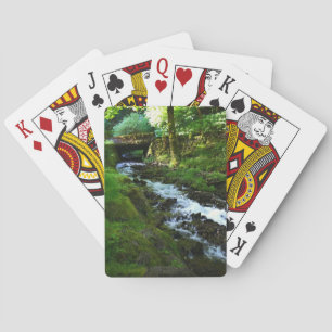 Jeu De Cartes Ruissellement de Wahkeena Falls, OR