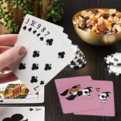Jeu De Cartes Running Horses (In Situ)