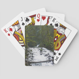 Jeu De Cartes Runoff from Bridal Veil Falls