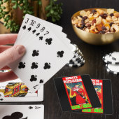 JEU DE CARTES RUSSE BLANC SATIVA INDICA (In Situ)