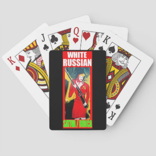 JEU DE CARTES RUSSE BLANC SATIVA INDICA