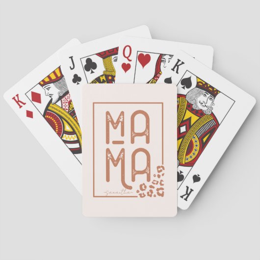 Jeu De Cartes Russe Boho Mama (dos)