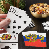 Jeu De Cartes Russie (In Situ)
