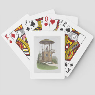 Jeu De Cartes Rustic Pavilion at Marcilly, from 'Habitat Cha