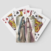 Jeu De Cartes Ruth marche ensemble avec courage et amour (dos)