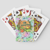 Jeu De Cartes RV Camping (dos)