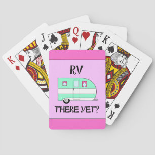 Jeu De Cartes "RV Là-Bas ?"