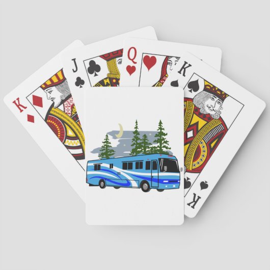 Jeu De Cartes RV Motorhome (dos)