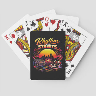 Jeu De Cartes Rythme des rues