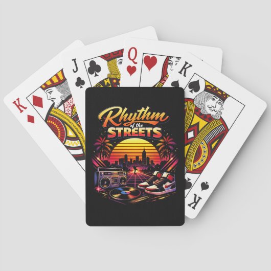 Jeu De Cartes Rythme des rues (dos)
