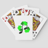 Jeu De Cartes Rythme favori de la chanson (dos)
