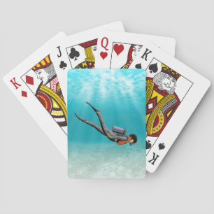 Jeu De Cartes S.C.U.B.A. Plongeur