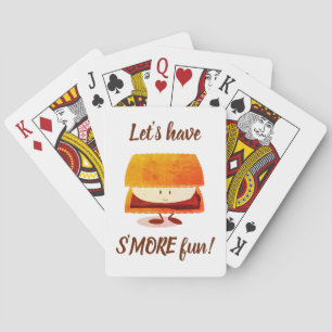 Jeu De Cartes S’more Fun Mignon Alimentation de Dessin Animé