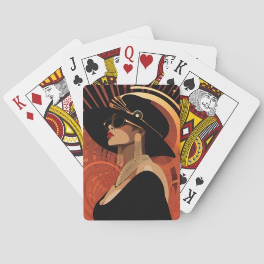 JEU DE CARTES SA COURONNE N° 3 (dos)