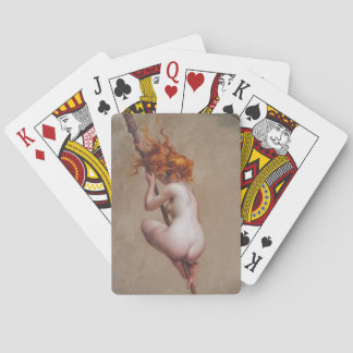 Jeu De Cartes Sabbat de sorcières gothiques effrayantes et Faler
