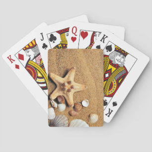 Jeu De Cartes Sable et coquillages