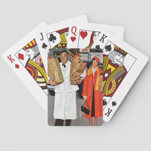 Jeu De Cartes Sac complètement de problème (dos)