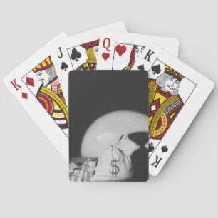Jeu De Cartes Sac de Money