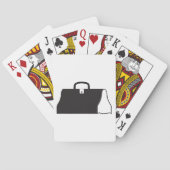 Jeu De Cartes Sac médical (dos)