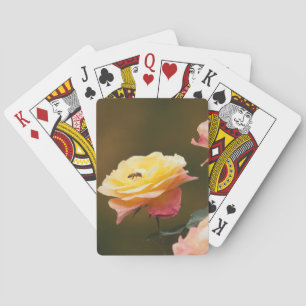 Jeu De Cartes Sac Rose et Abeille