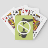 Jeu De Cartes Sachet à thé (dos)