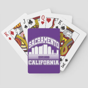 Jeu De Cartes Sacramento, Californie