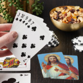 Jeu De Cartes Sacré-Cœur de Jésus (In Situ)