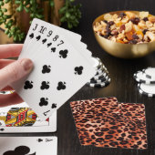 Jeu De Cartes safari orange Art (In Situ)