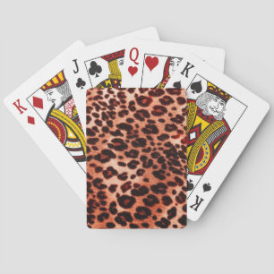 Jeu De Cartes safari orange Art