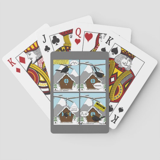 Jeu De Cartes Safety First Comic (dos)