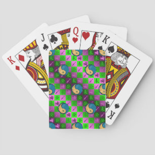 Jeu De Cartes Sagittaire & Chèvre d'eau