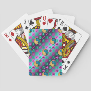 Jeu De Cartes Sagittaire & Chien d'Eau