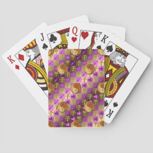 Jeu De Cartes Sagittaire & Rat de bois