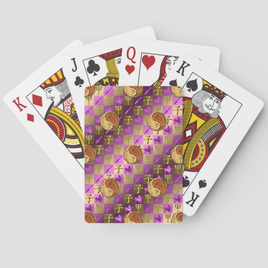 Jeu De Cartes Sagittaire & Rat de bois (dos)