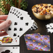 Jeu De Cartes Sagittaire & Serpent de Bois (In Situ)