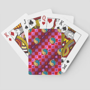 Jeu De Cartes Sagittaire & Tigre d'eau