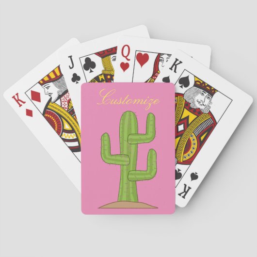Jeu De Cartes Saguaro Cactus Thunder_Cove (dos)