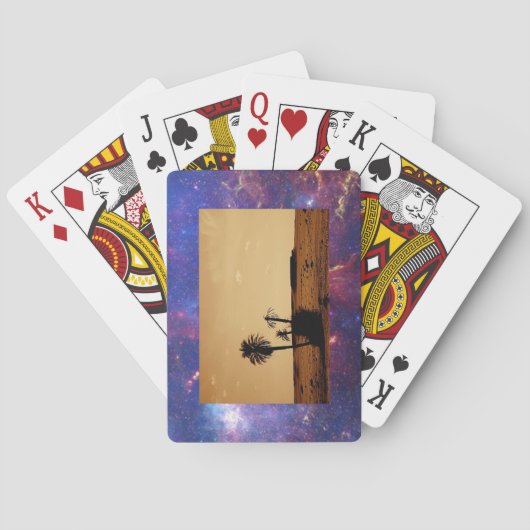 Jeu De Cartes Sahara (dos)