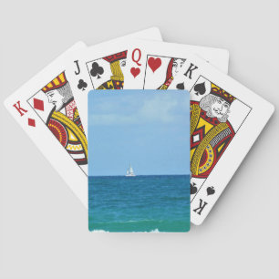 Jeu De Cartes Sailboat, fort Lauderdale, Floride
