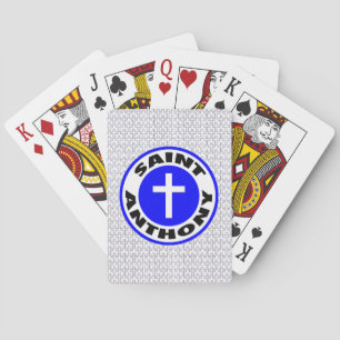 Jeu De Cartes Saint Anthony